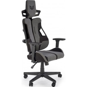 Nitro II grey&amp;black computer chair with adjustment Halmar