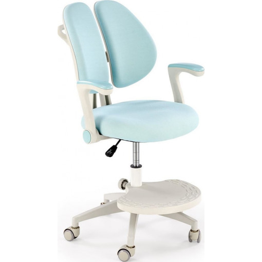 Panco light blue computer chair for boys Halmar