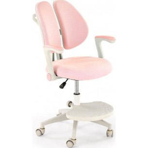 Panco pink computer chair for girls Halmar