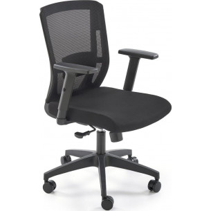 Paredes black mesh computer chair Halmar