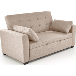 Paulinio 170cm beige convertible upholstered sofa Halmar