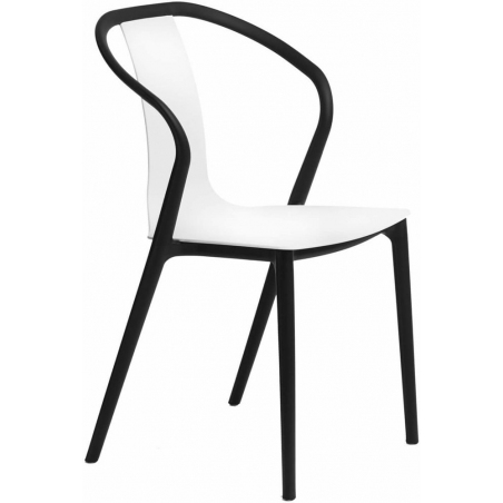 Bella white designer chair D2.Design