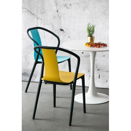 Bella white designer chair D2.Design