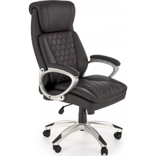 Thomas black office chair Halmar