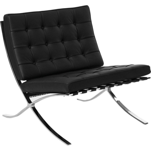 Barcelon Eco black quilte armchair D2.Design