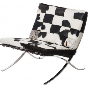 Designerski Fotel Barcelon Pony Multikolor D2.Design do salonu i sypialni. 2