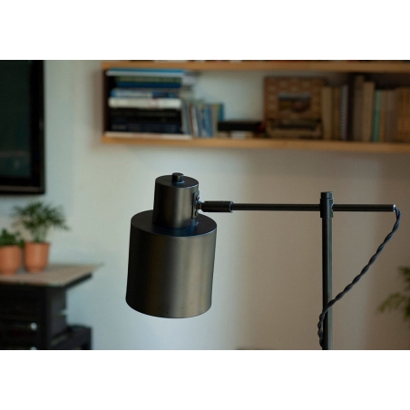 Stylowa Lampa stołowa industrialna Black Czarna MaxLight na biurko od BlowUpDesign.pl