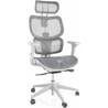 Devon grey office chair with adjustable armrests Signal