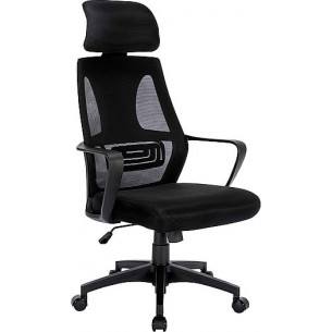 Q-095 black mesh office chair Signal