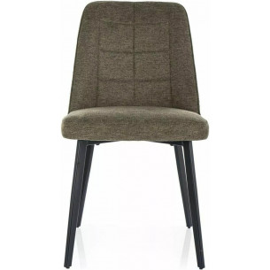 Aldo olive upholstered chair Signal