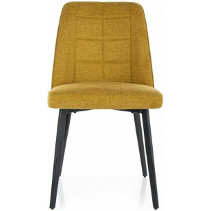 Aldo curry upholstered chair Signal