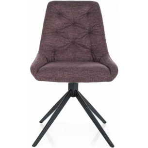 Asti heather swivel chair with armrests Signal