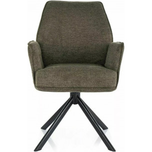 Hugo olive swivel chair Signal