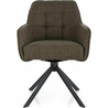 Swivel armchair metro olive Signal