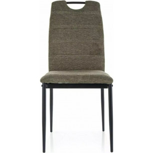 Rip brego olive upholstered chair with handle Signal