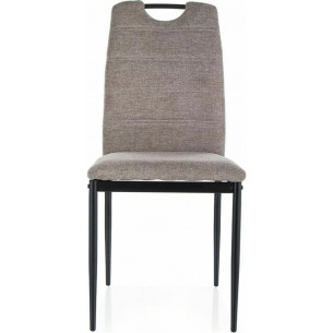 Rip brego beige upholstered chair with handle Signal