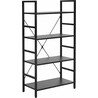 Loft R5 60x30x115cm black loft shelf on legs Signal