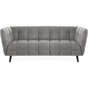 Castello 200cm grey&amp;wenge 3-seater upholstered sofa Signal