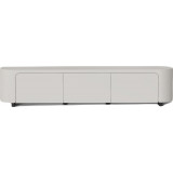 Westa 220x40cm cashmere TV cabinet with drawers OL Home