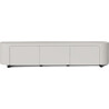 Szafka rtv z szufladami Westa 220x40cm kaszmirowa OL Home