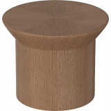 Stolik boczny fornirowany Lulu 60cm orzech OL Home