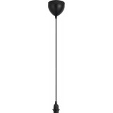 Zawiesie / przewód do klosza Villo Delux 200cm czarny Nordlux