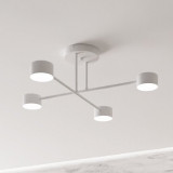 Lampa sufitowa 4 punktowa Halo IV 60cm biała Emibig
