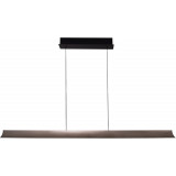 Jo-Jo simple LED 124cm grey pendant lamp Maxlight