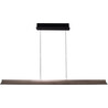 Jo-Jo simple LED 124cm grey pendant lamp Maxlight