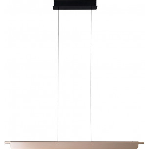 Jo-Jo modern LED 124cm brushed gold long pendant lamp Maxlight