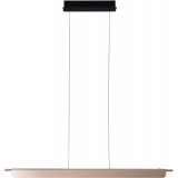 Jo-Jo modern LED 124cm brushed gold long pendant lamp Maxlight