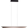 Jo-Jo modern LED 124cm grey long pendant lamp Maxlight