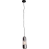 Lampa wisząca szklana Mauri 12cm szkło dymione chromowane MaxLight