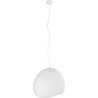 Pierre 48cm white japandi pendant lamp Maxlight