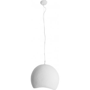 Pierre 70cm white japandi pendant lamp Maxlight