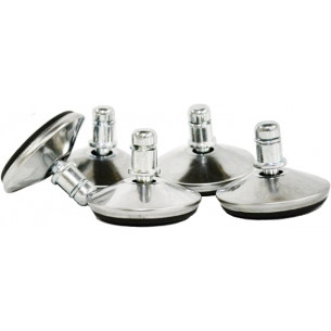 Set of 5 swivel chair feet Signal