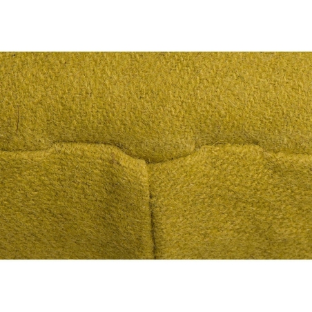 Jajo Chair yellow upholstered footstool insp. D2.Design