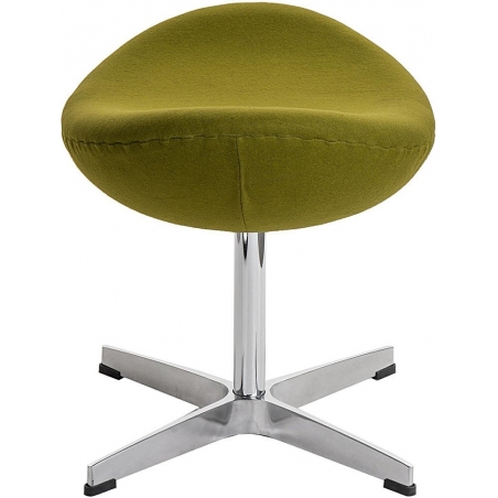 Jajo Chair light green upholstered footstool insp. D2.Design