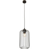 Lampa wisząca druciana Vander 16cm czarna Emibig