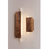 Kinkiet drewniany dekoracyjny Blaze LED 40cm LoftLight