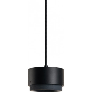 Lampa wisząca betonowa loft Jubi LED 10cm czarny / antracyt LoftLight