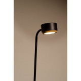 Lampa podłogowa ze ściemniaczem Jubi Concrete 150cm czarny / żółty LoftLight