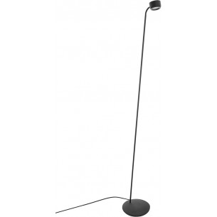 Lampa podłogowa ze ściemniaczem Jubi Concrete 240cm czarny / antracyt LoftLight