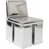 Krzesło designerskie Object106 efekt lustra NG Design