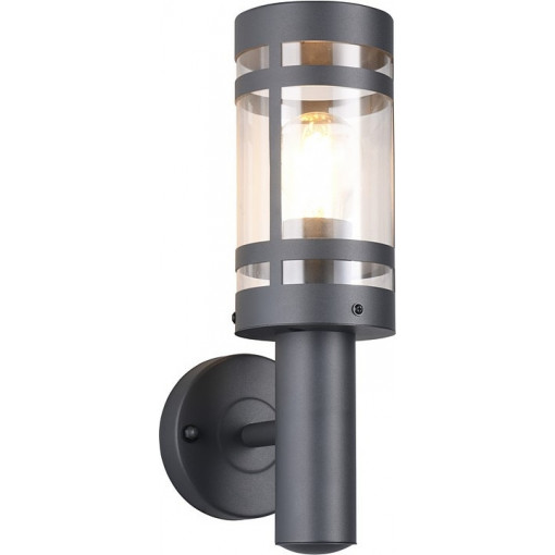 Paloma anthracite Outdoor wall lamp Reality