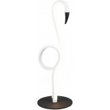 Lampa stołowa nowoczesna w kształcie flaminga Ingo LED 3000K biały mat Reality