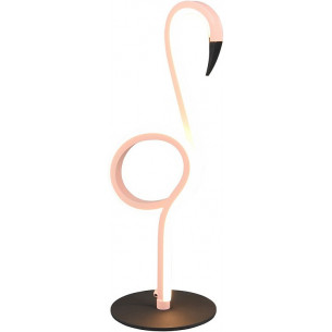 Ingo LED 3000K pink Modern Table Lamp in the Shape of a Flamingo Reality