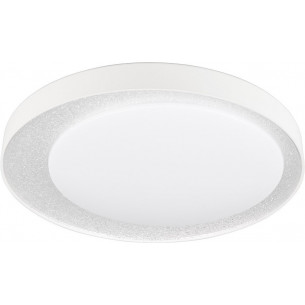 Aleta LED 45cm white Round ceiling light with adjustable color temperature and dimmer Reality