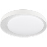 Aleta LED 45cm white Round ceiling light with adjustable color temperature and dimmer Reality
