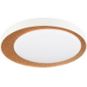 Aleta LED 45cm white&amp;gold Round ceiling light with adjustable color temperature and dimmer Reality